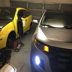 My Ford garage