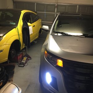 My Ford garage